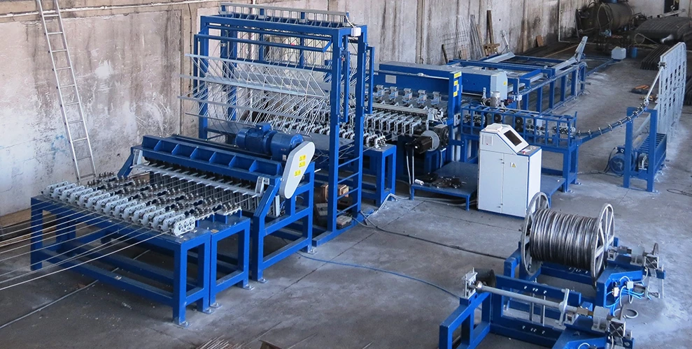 WIRE MESH WELDING LINE VM-10_25-1000NC-P-Featured