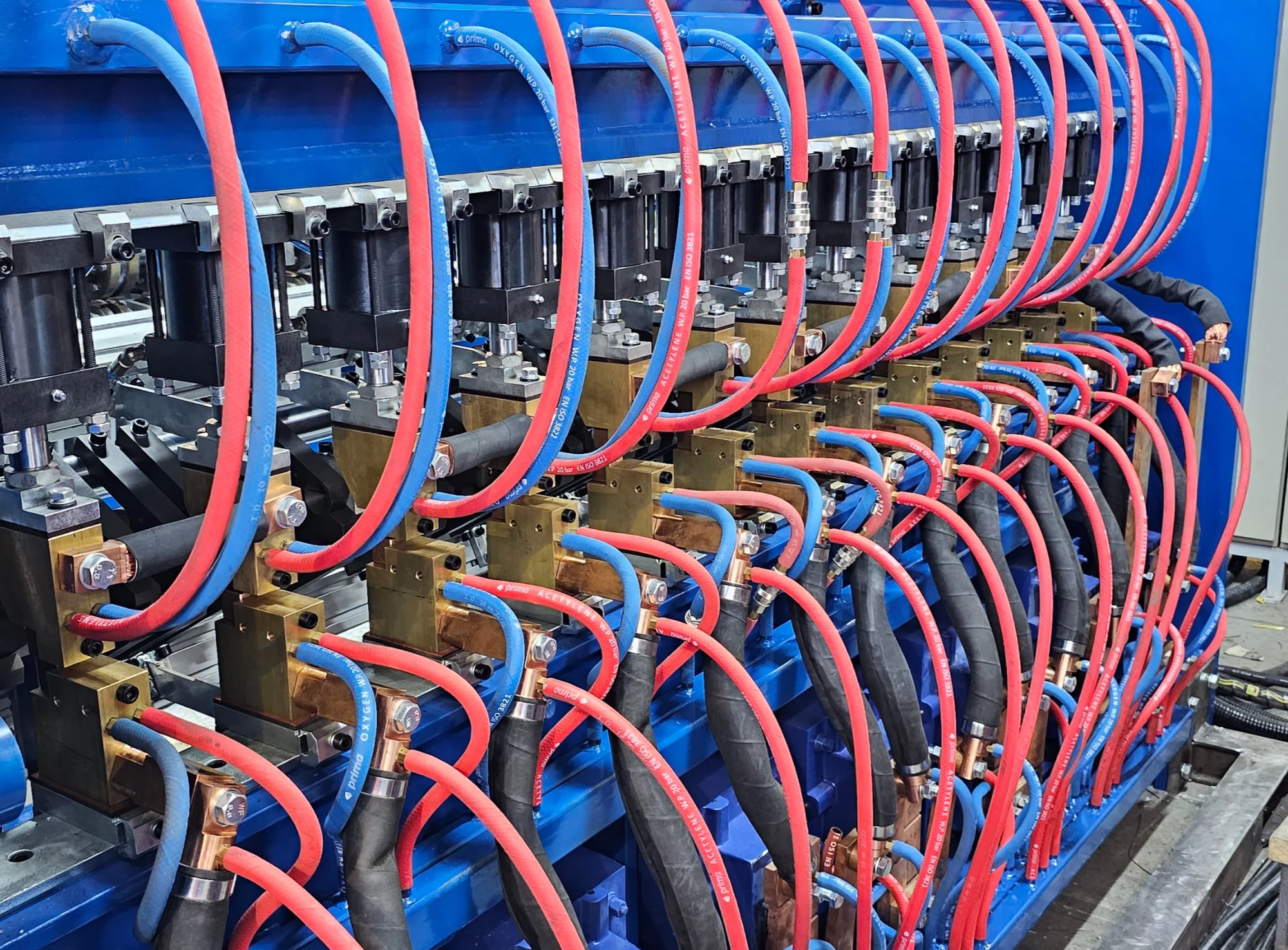 Wire Mesh Welding Lines