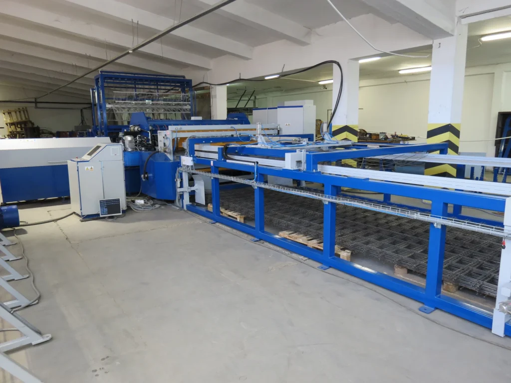 WIRE MESH WELDING LINE VM-20/25-1000NC-UD