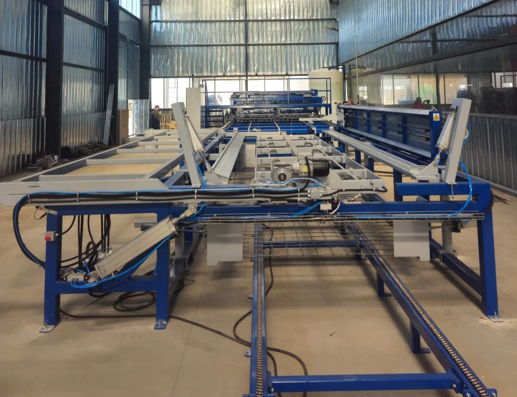 WIRE MESH WELDING LINE VM-10/25-1-P-2.5M