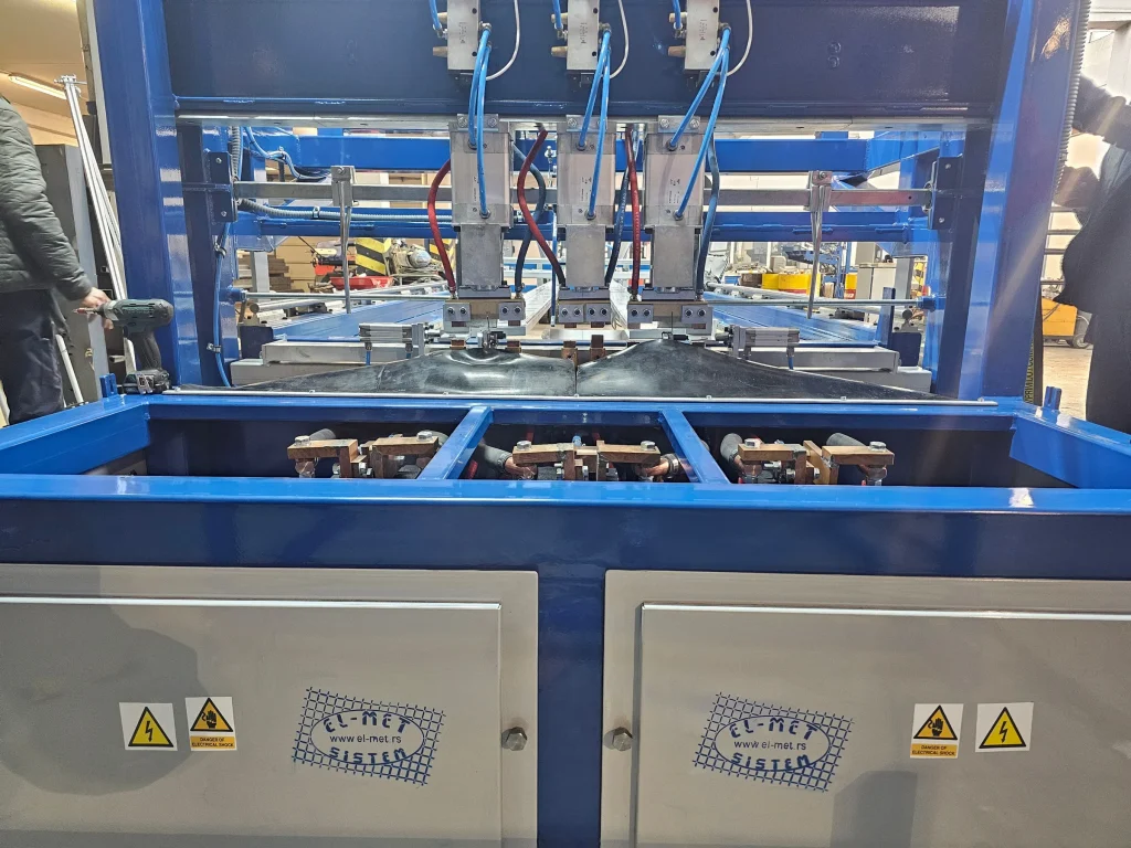 WIRE MESH WELDING LINE VM-TGRE-PANEL