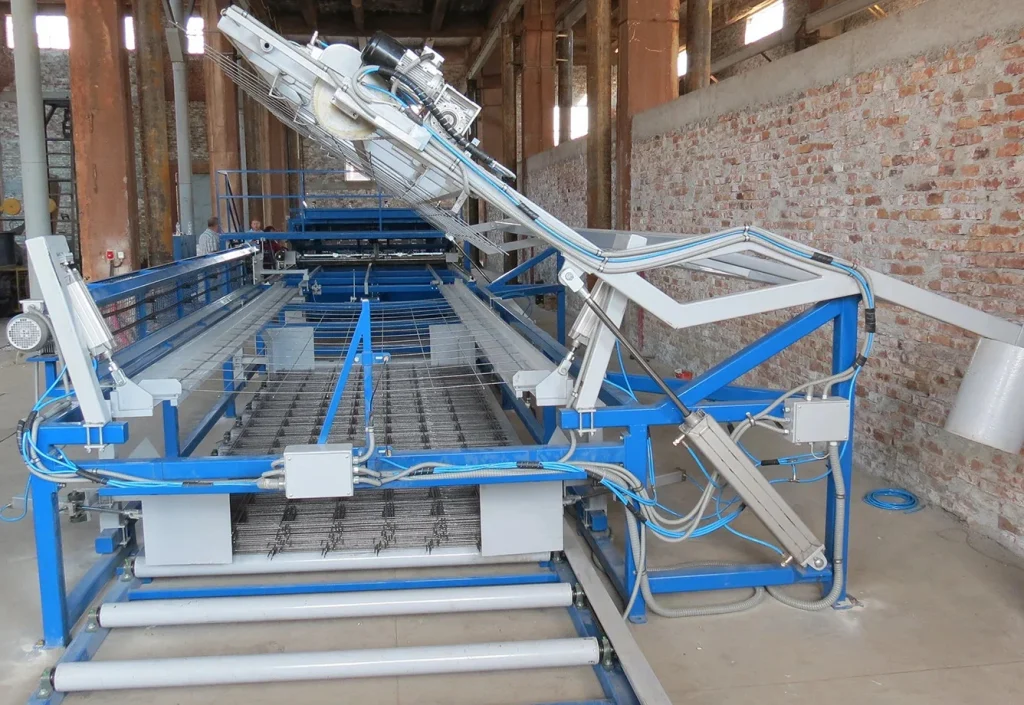 WIRE MESH WELDING LINE VM-10/25-1-P