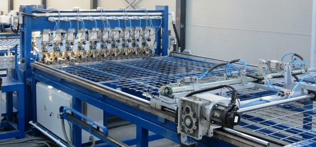 WIRE MESH WELDING LINE VM-10-25-1-AP-P