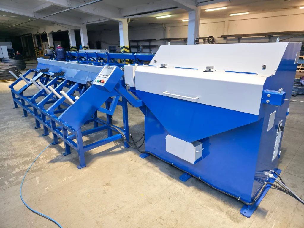 MACHINE DE REDRESSAGE ET DE COUPE IS-5