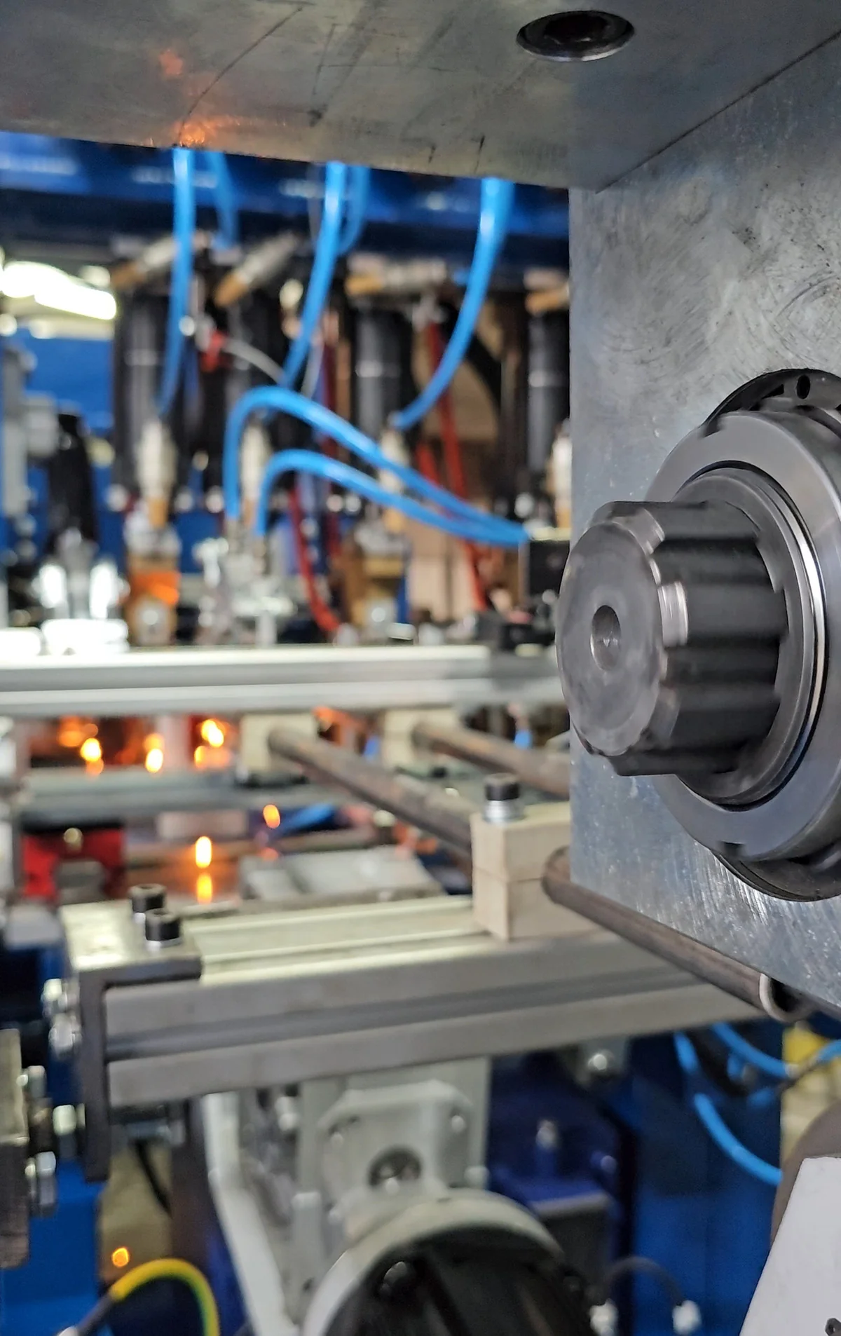 Fully Automatic Welding Lines