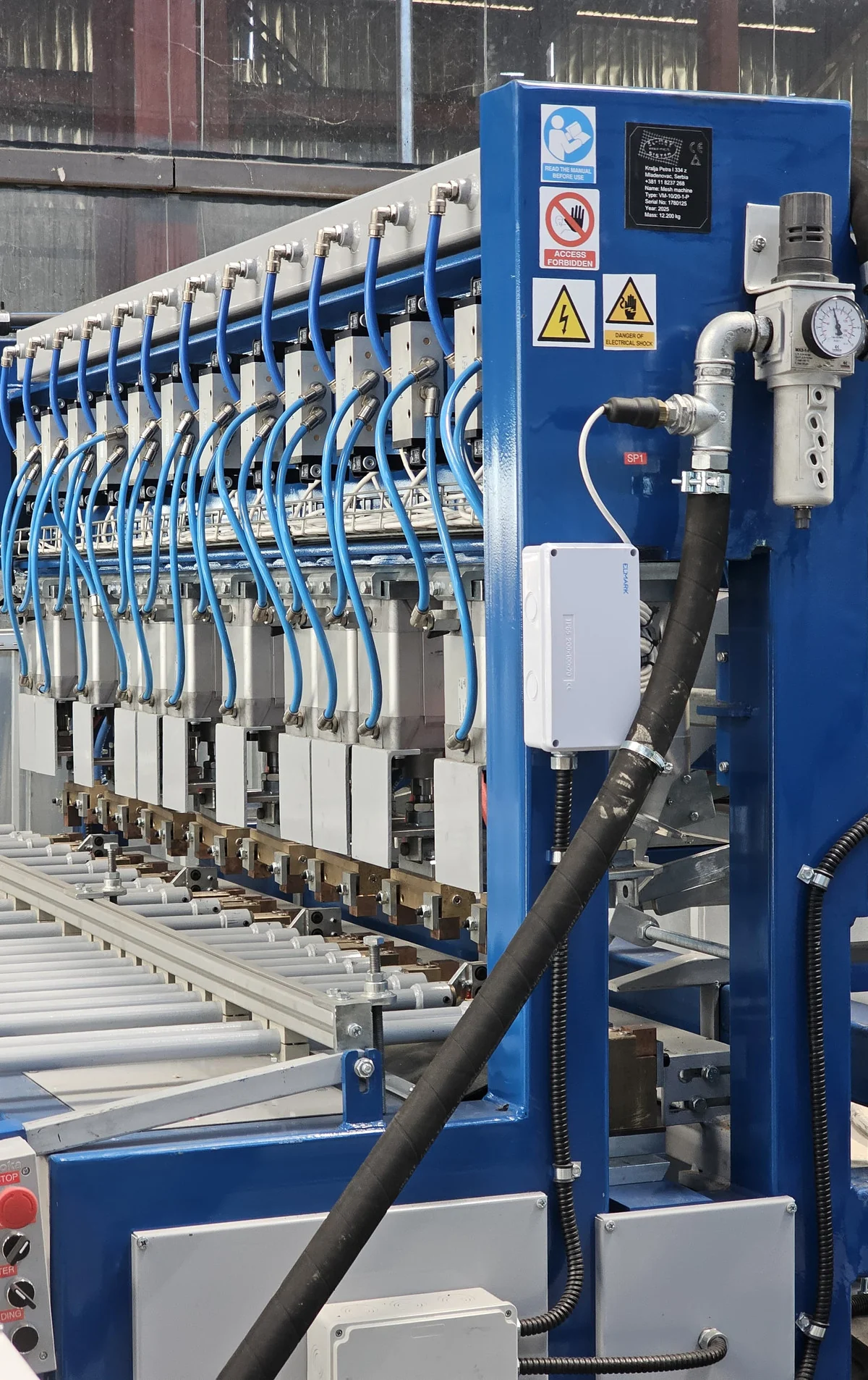 Semi-Automatic Welding Lines