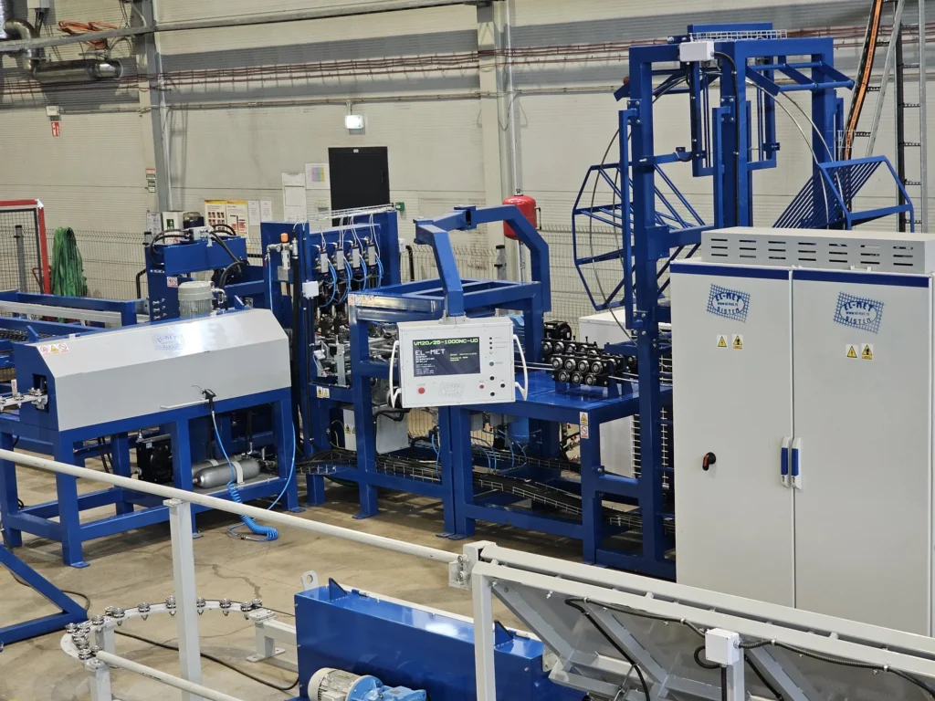 خط إنتاج لحام الجمالونات L-100/500-1000NC